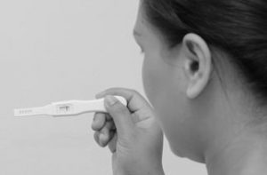 image negative pregnancy test