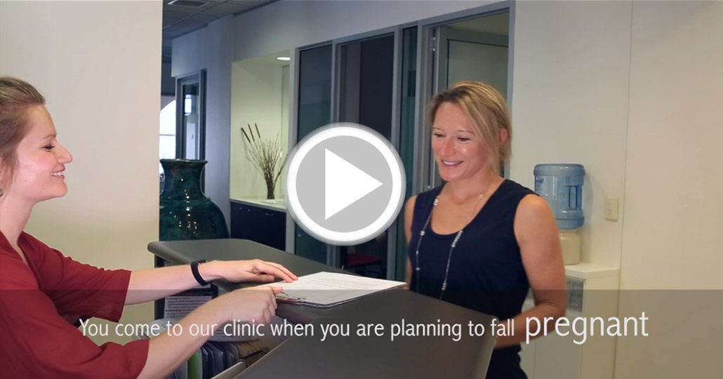 Visit us when you are planning to fall pregnant