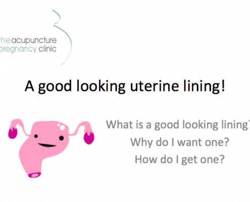 Optimal endometrium