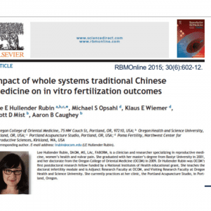 hullander research (1280 × 720px) (Facebook Post (Landscape)) (Instagram Post (Square)) - Acupuncture Pregnancy Clinic