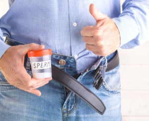 person providing the sperm