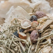 Variety of Traditional Herbal Chinese Medicine