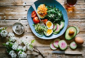 adding greens to your diet when trying to conceive