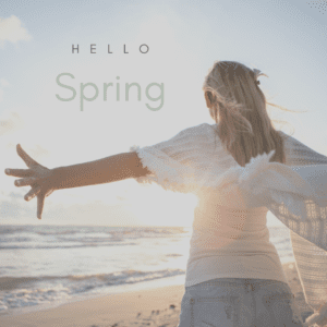 welcoming spring