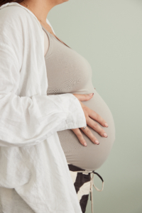 Pregnant woman at acupuncture pregnancy clinic - Acupuncture Pregnancy Clinic Pregnant woman at acupuncture pregnancy clinic