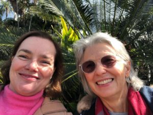 Donna and Jane Lyttleton smiling in photo Donna and Jane Lyttleton smiling in photo