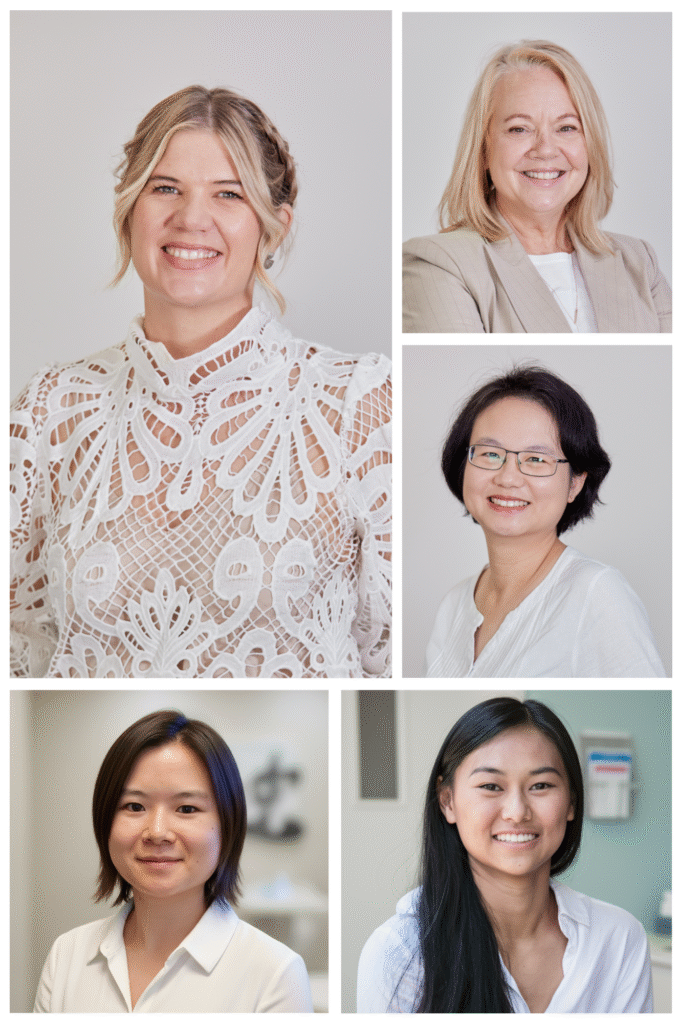 Alexandra Team - Acupuncture Pregnancy Clinic Alexandra Clinic Team