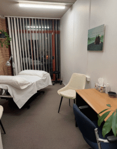 Central Coast Gosford Acupuncture Clinic Treatment Room