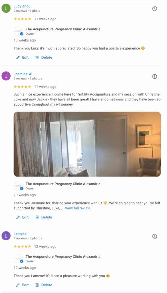 Alexandria Clinic google reviews
